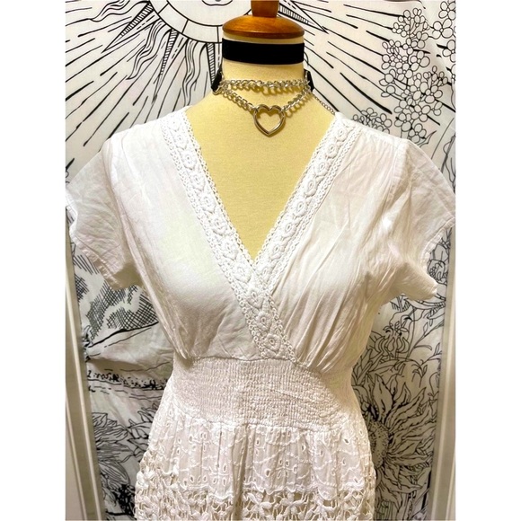 🌈 Beautiful maxi lace dress - Picture 1 of 12